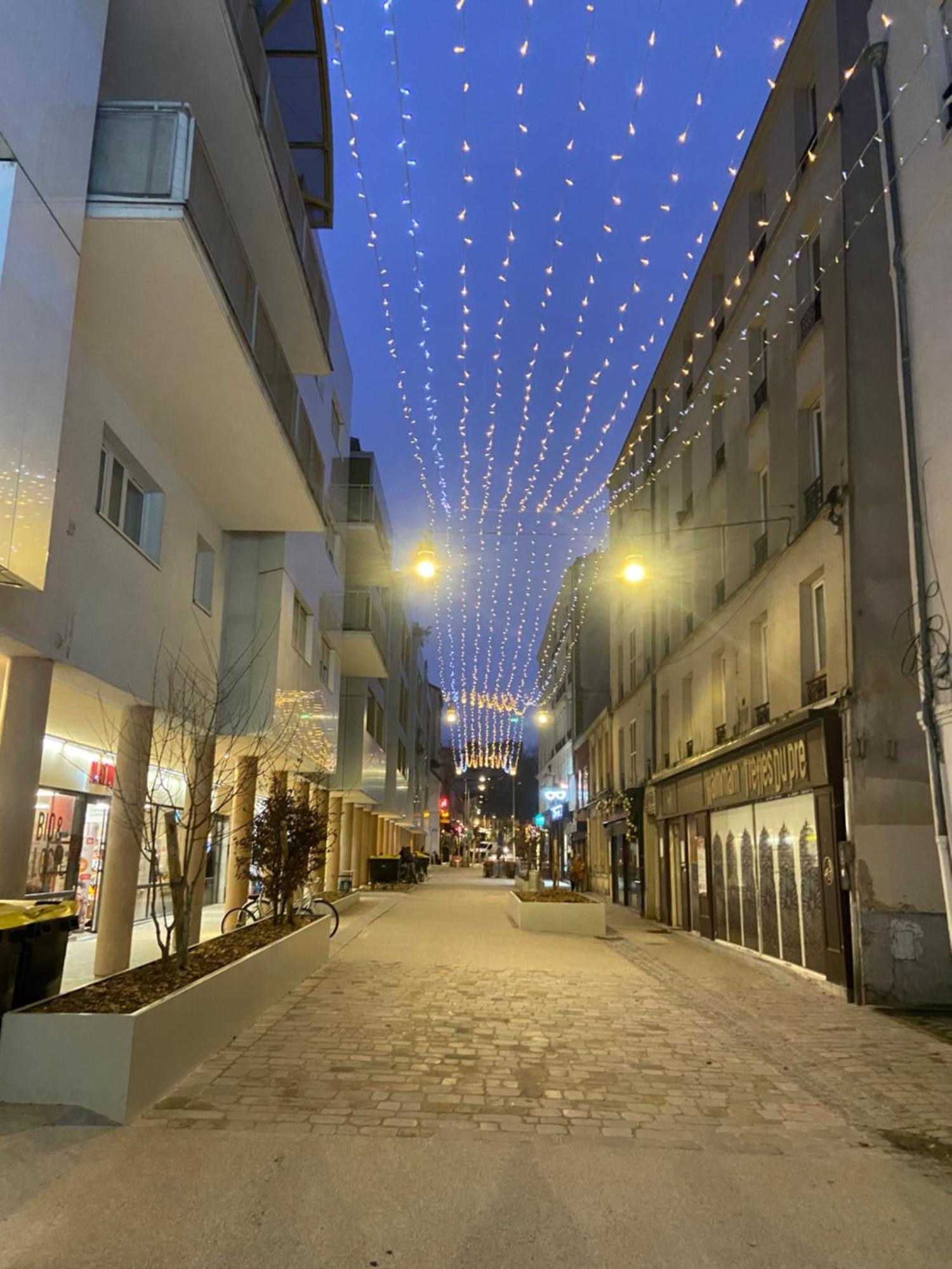 Les Marais Apartment Le Pre-Saint-Gervais Luaran gambar